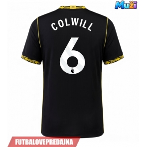Lacne Muži Futbalové dres Chelsea Levi Colwill #6 2026-27 Krátky Rukáv - Preč